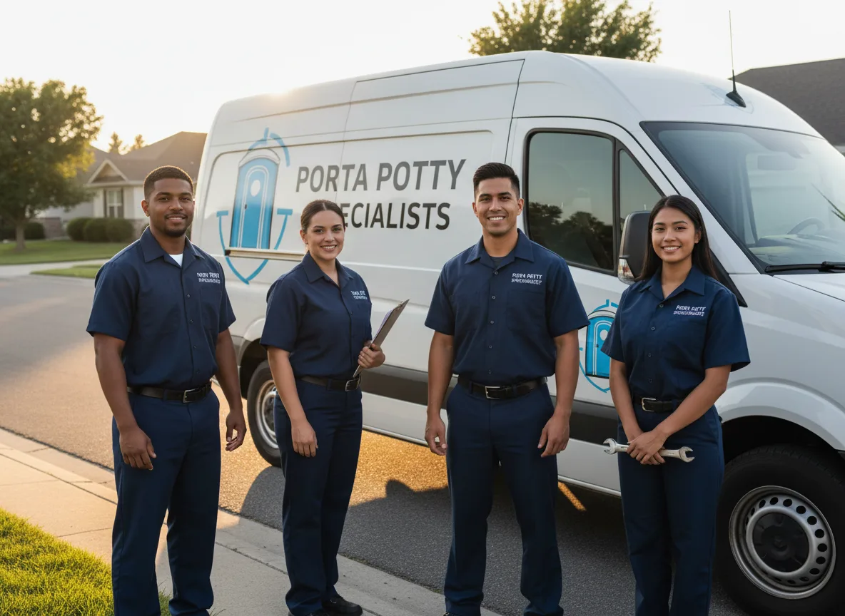 Portable Toilet Rental company in El Cajon, CA