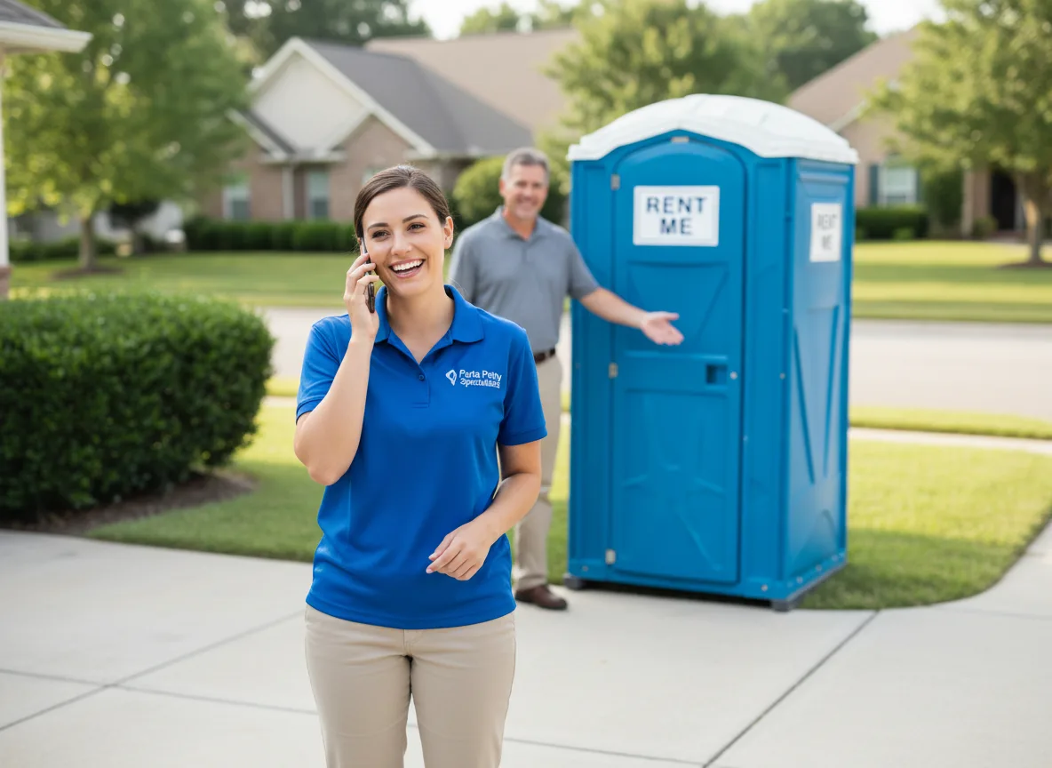 Portable Toilet Rental El Cajon, CA FAQs